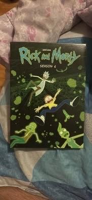 Rick and Morty Season 6 DVD