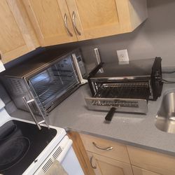 Oster oven and a Oven and Broiler in one