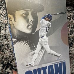 Shohei Ohtani Bobble Head 50/50 