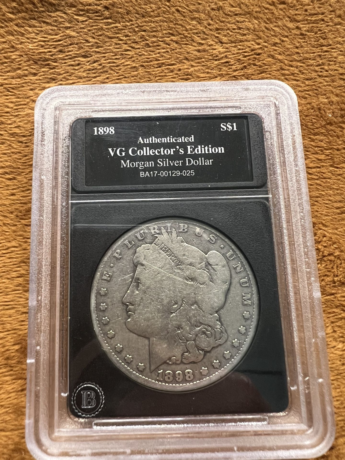 1898 S Silver Morgan Dollar
