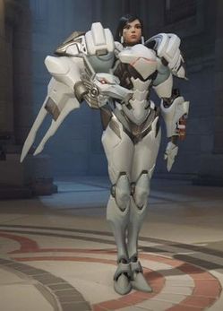 Overwatch Pharah Videogame Cosplay Costume