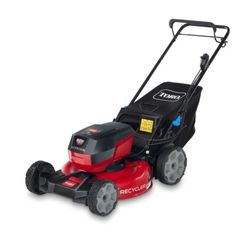 TORO Lawnmower w/battery and charger 