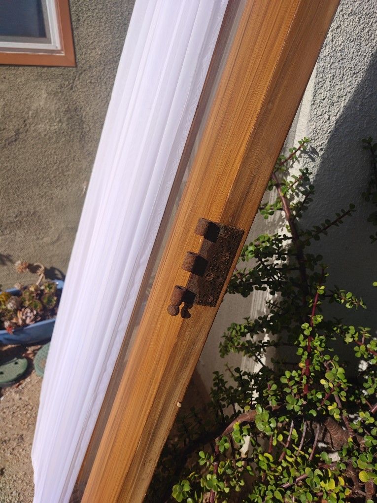 Salvaged Door From Historic Tulip House (S Pacific ST, Oceanside)