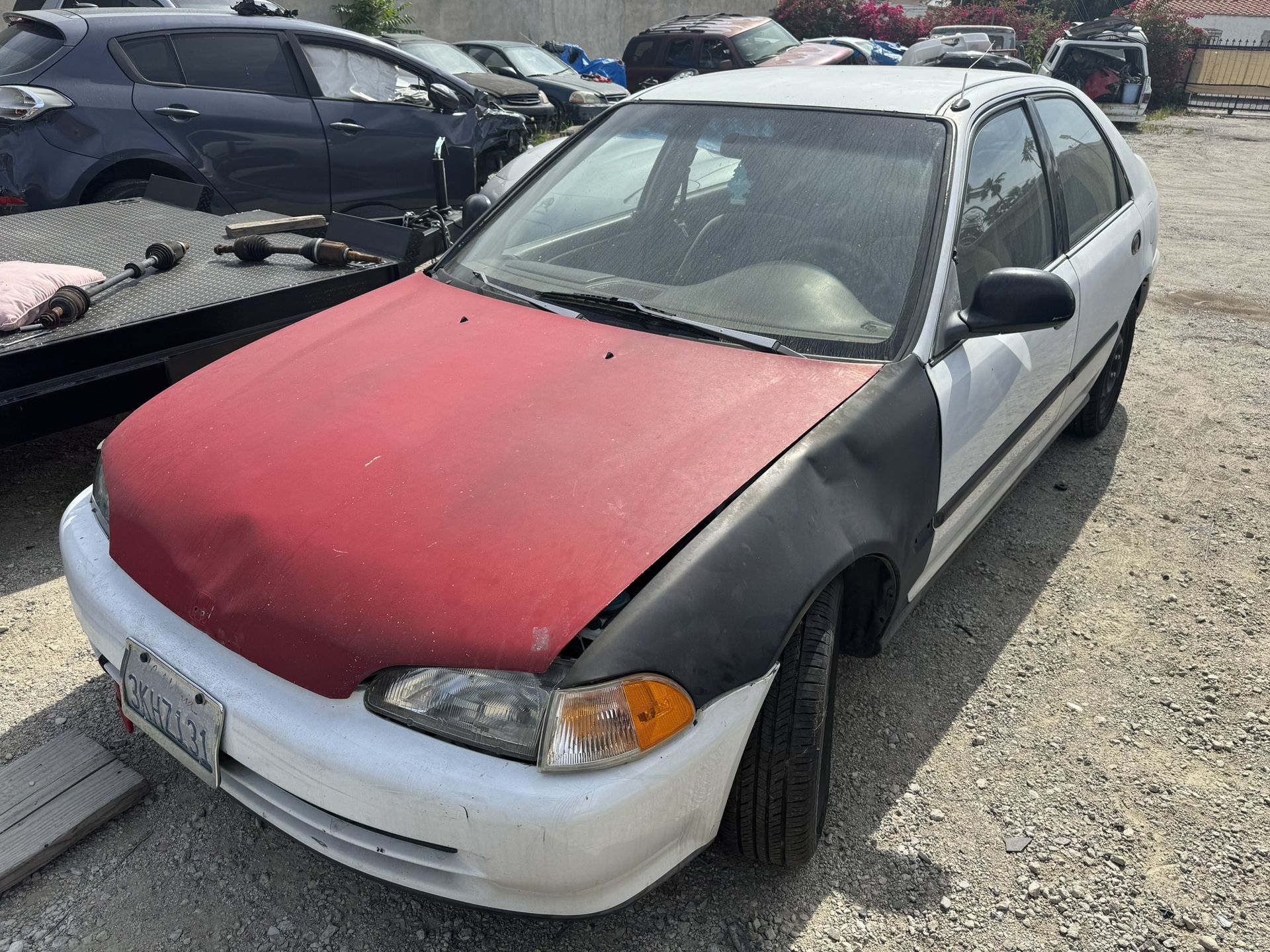 1995 Honda Civic Mechanic Special With New Parts