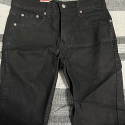 Levi’s 502 Regular Taper Shorts Black