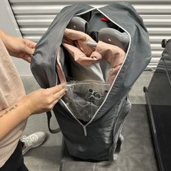 5 in 1 Baby Crib, Bedside Sleeper, Baby Bassinet, Bedside Cribs with Mattress