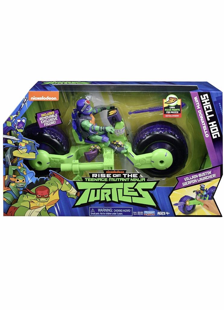 Rise of the Teenage Mutant Ninja Turtles Shell Hog with Donatello