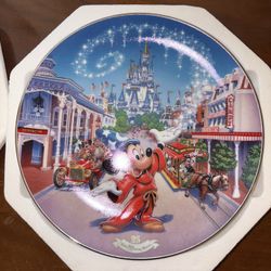 Mickey Mouse 75 Year Plate