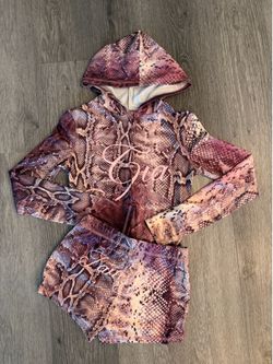 I AM GIA - shorts set