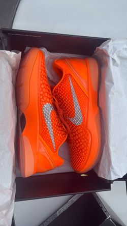 Kobe total orange 6s new