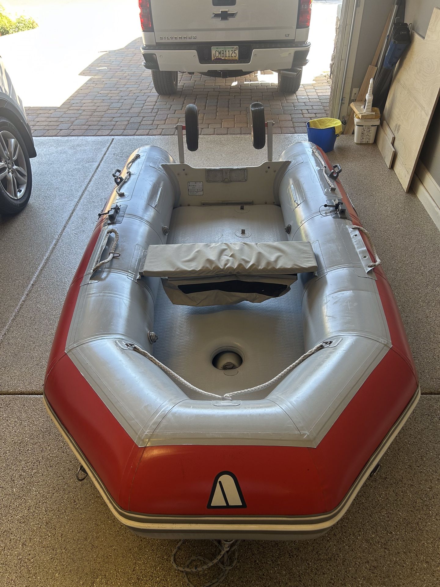ACHILLES 11’ High Quality Inflatable Boat