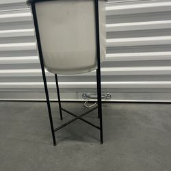 Pots and Plant Stand 