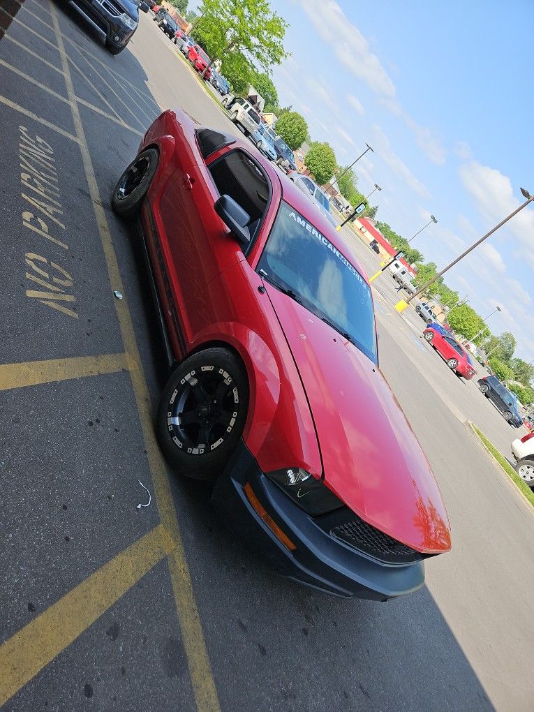 2008 Ford Mustang