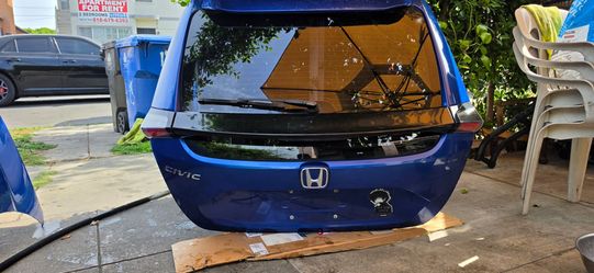 Honda civic hatchback 2017  18 19 20 21 door  parts