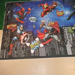 New Avengers Backdrop Banner