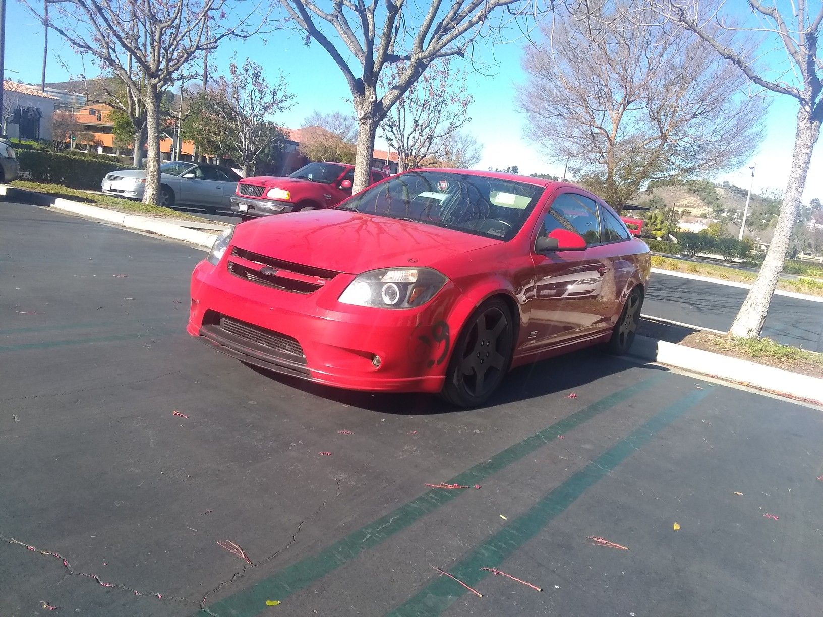 Cobalt ss/SC wit zzp stage 3 e85