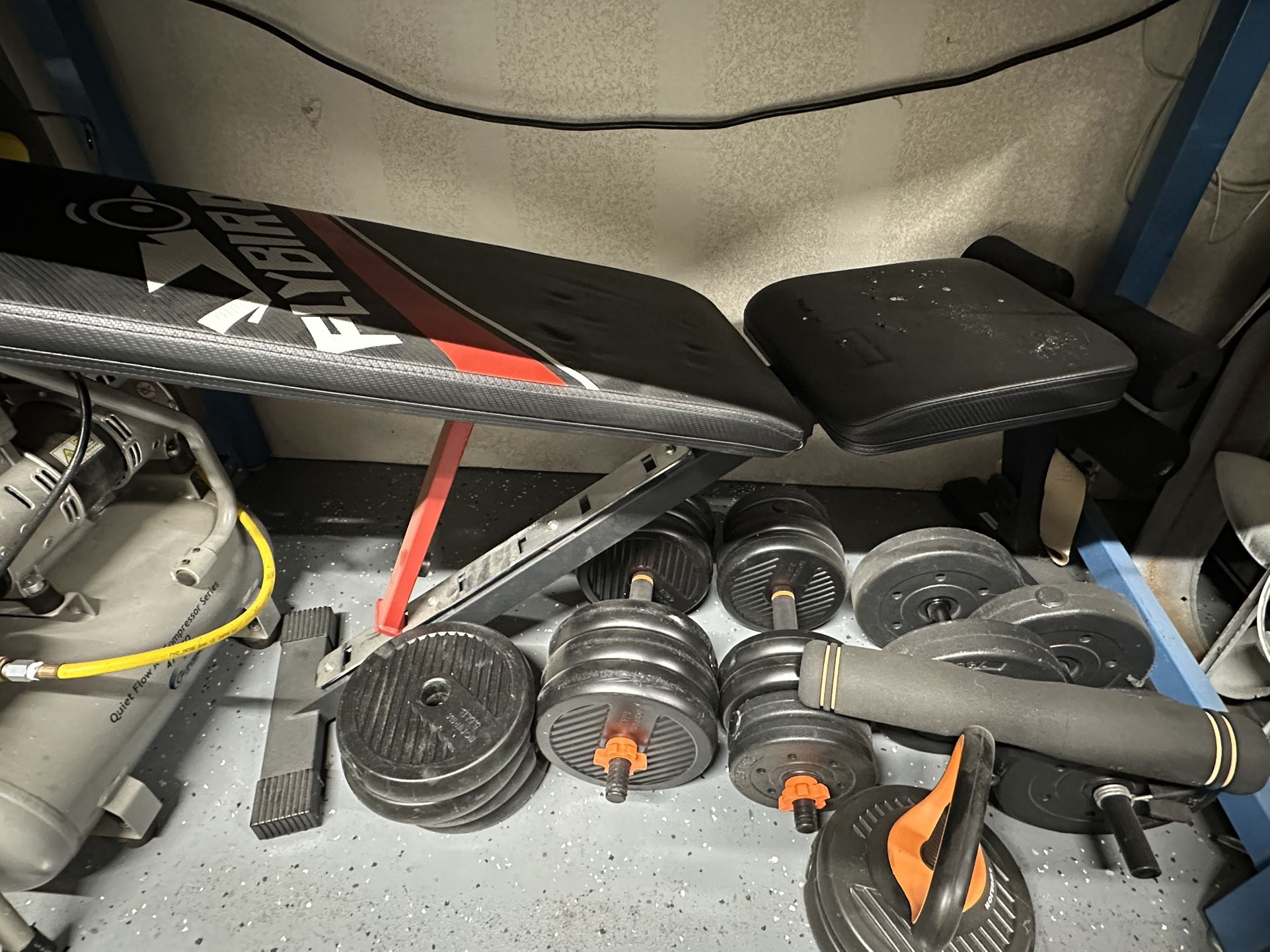 AB Machine with weights