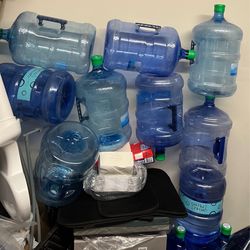 Water jugs