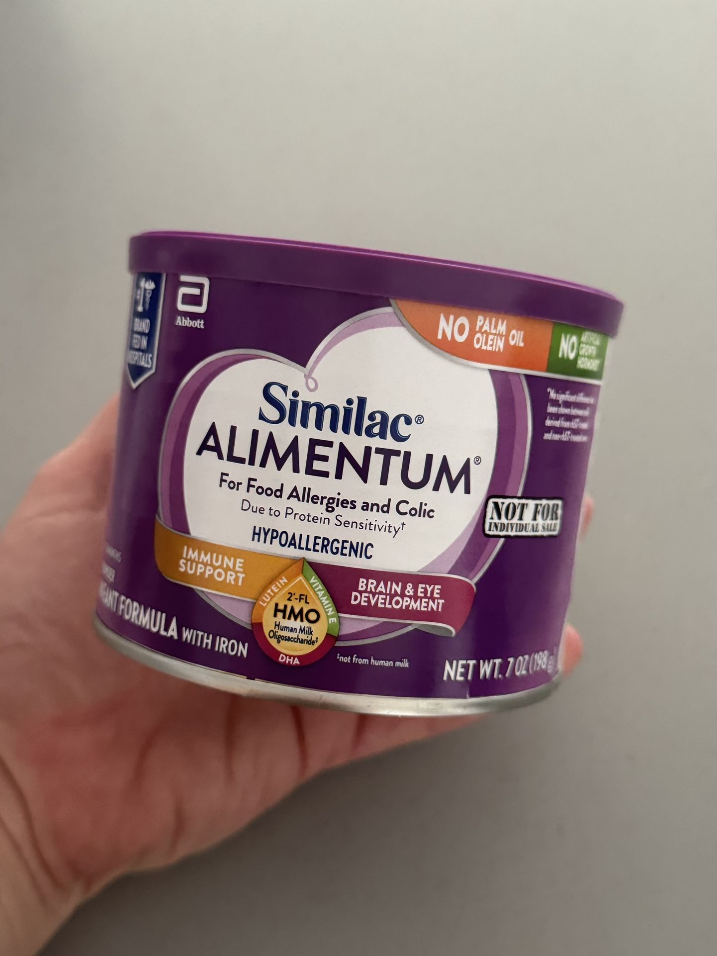 Similac Aluminum