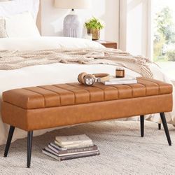 Storage Ottoman Bench