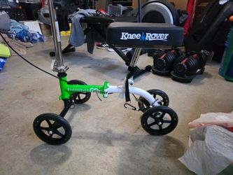 Knee rower injury scooter