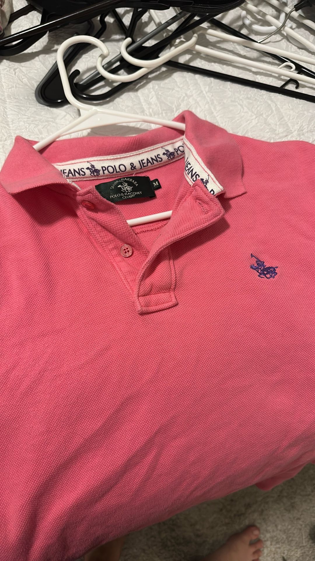 Pink Polo
