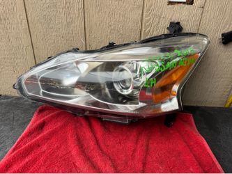 2013 2014 2015 NISSAN ALTIMA LEFT SIDE HEADLIGHT OEM USED