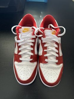 Red Nike 9.5