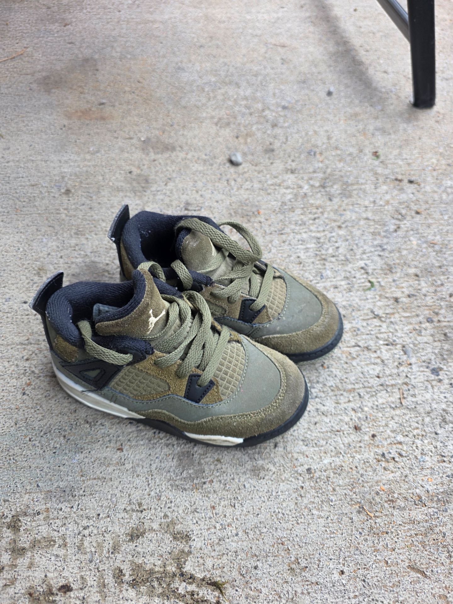 Green jordan 4s 9c