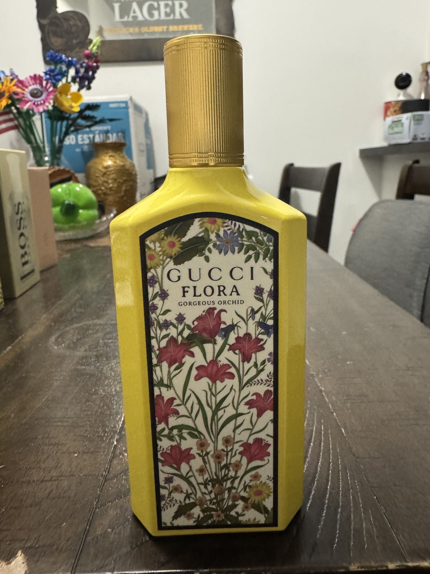 BRAND NEW Gucci Flora Gorgeous Orchid EdP, 100ml