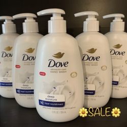 🛍DOVE 🕊️ HAND SOAPS (PACK OF 3)