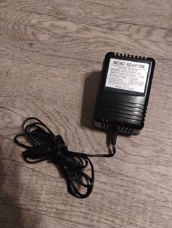 12V AC Adaptor
