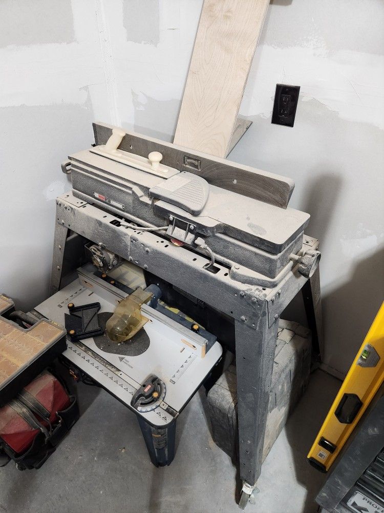 Craftsman Jointer