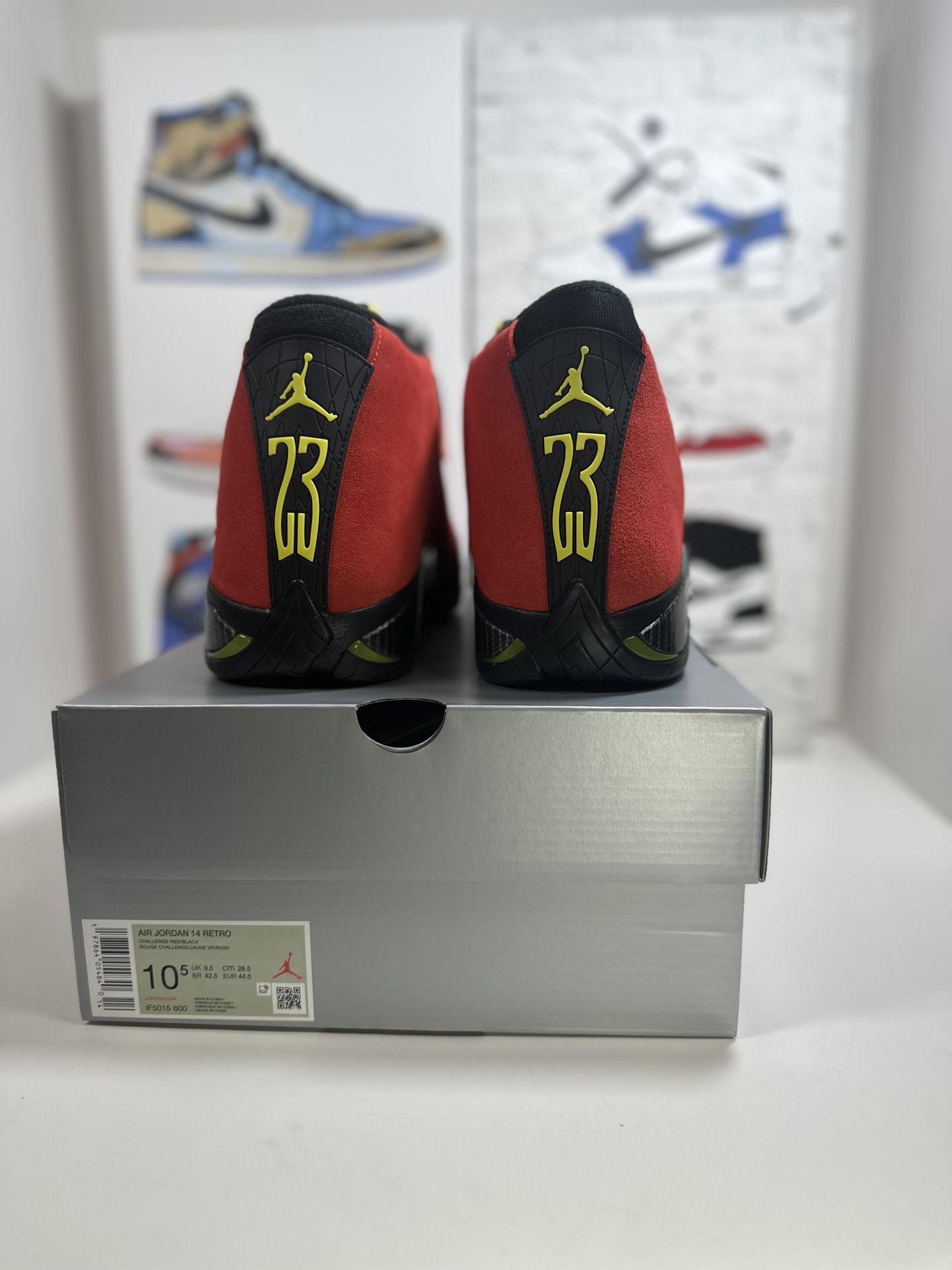 シューズ(男性用) AIR JORDAN 14 RETRO CHALLENGE RED/BLACK 30452170_59482039_600.jpg