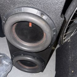 Memphis Audio 8” Subs 