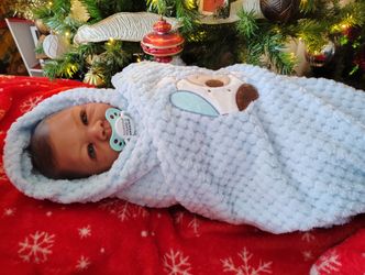 Reborn Doll Just In Time For the Holidays.  Life Like Doll