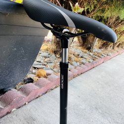 Bike Suspension 27.2 Seatpost Shock Absorbers 