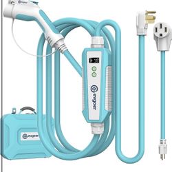 Brand New In The Box- EG evgoer Electric Vehicle Charger Level 2 & Level 1,40Amp 110V-240V Portable EV Home Charging Station, 12/16/24/32A/40A Adjusta