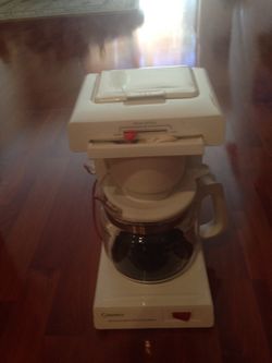 Like new Mr. coffee maker
