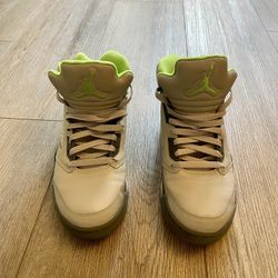 Air Jordan Green Bean
