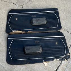 1969 Camaro Door Panels 