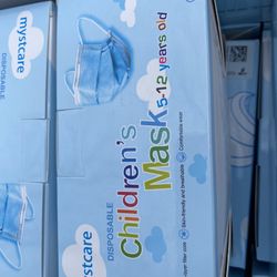 NEW Disposable Children Mask 50 Per Box!!!