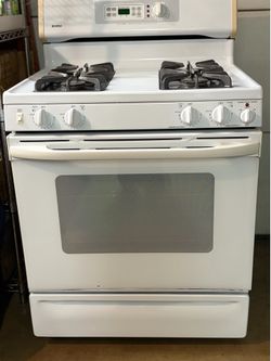 Kenmore white 30” Gas Range