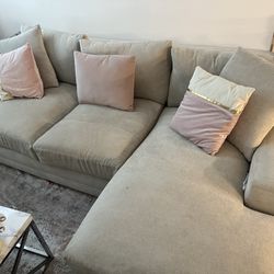 LIKE NEW Living Spaces Couch 