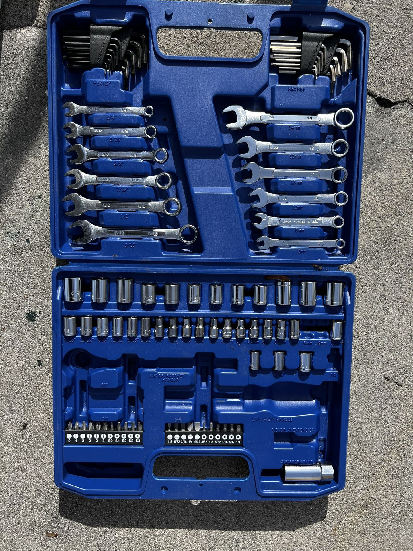 Mechanics Tools Set