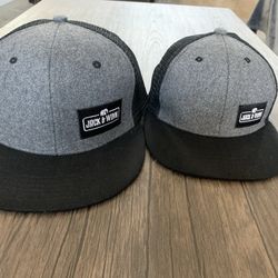 Jack & Winn Matching Hats 