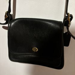 Coach Classic handbag y2k purse buckle original vintage shoulder crossbody bag 