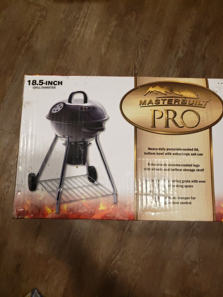BBQ kettle grill masterbuilt pro