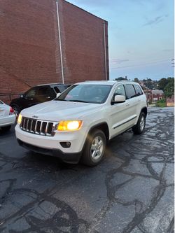 2012 jeep grand Cherokee