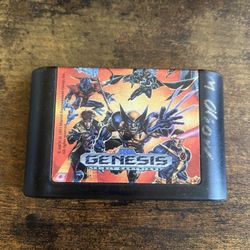 X-men Sega Genesis